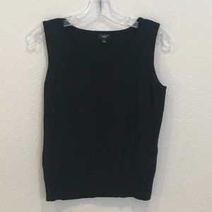 Talbots Black Tank Top